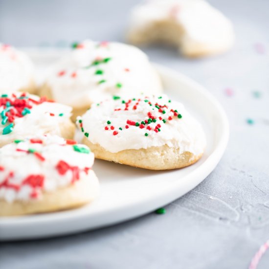 Italian Christmas Cookies