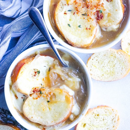 Easy French Onion Soup