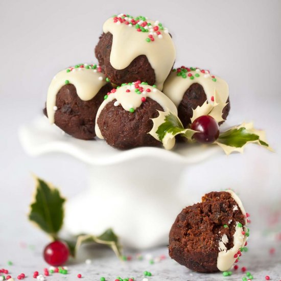 Christmas Pudding Chocolates