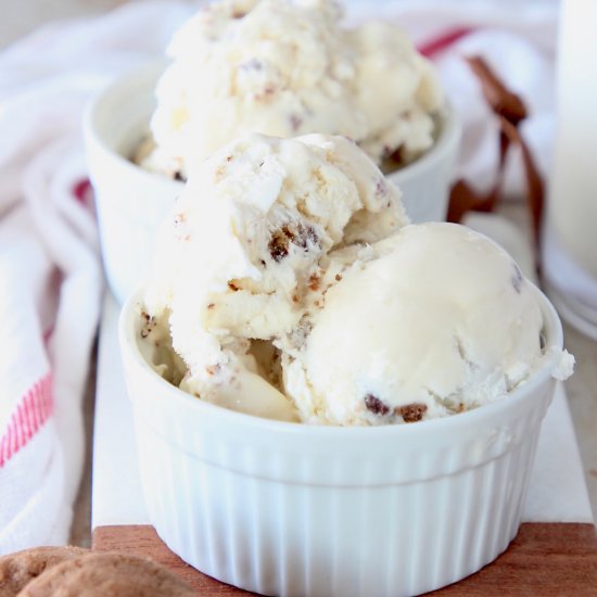 Milk & Cookies Ice Cream