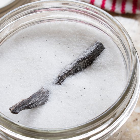 Homemade Vanilla Sugar