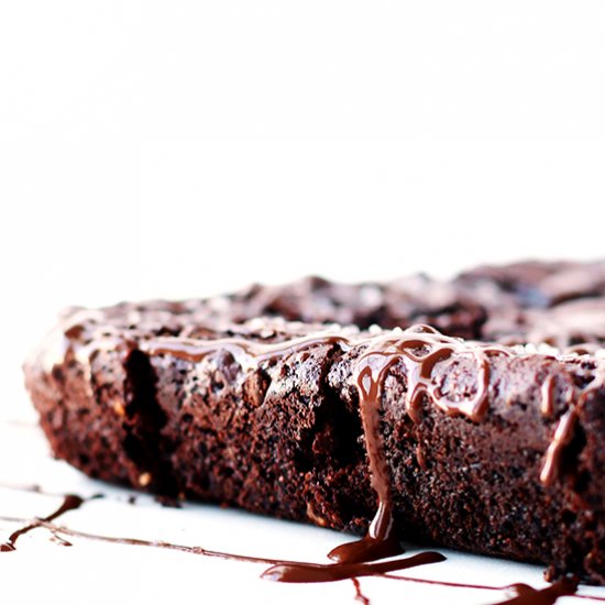 Paleo Zucchini Brownies