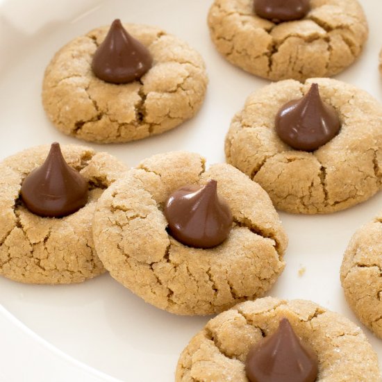 Peanut Butter Blossoms