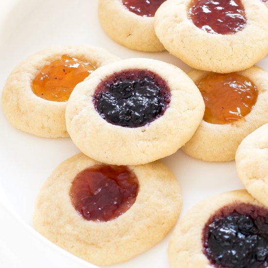 Thumbprint Cookies