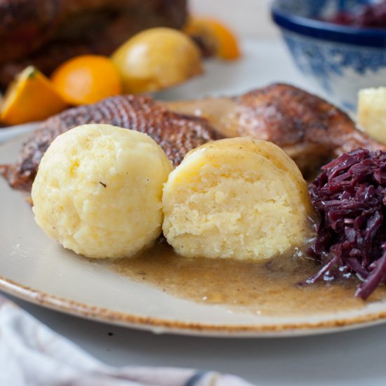 German potato dumplings