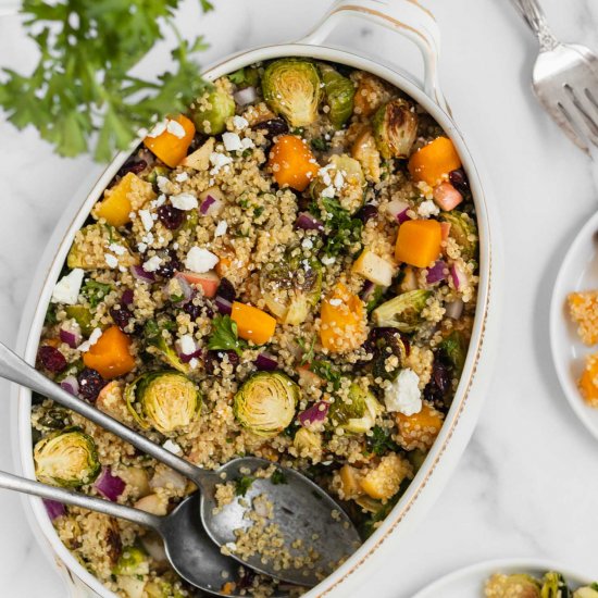 Harvest Quinoa Salad