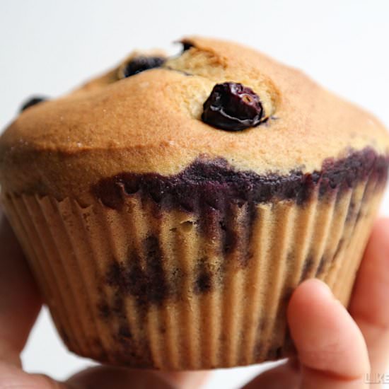 Blueberry Blender Muffins