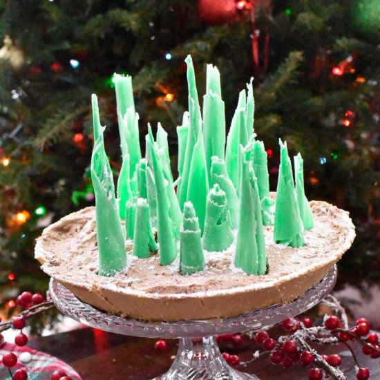 Enchanted Forest Mousse Pie