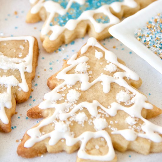 No-Chill Cinnamon-Sugar Cookies