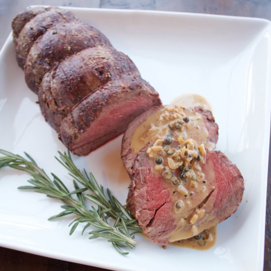 Roast Beef Tenderloin