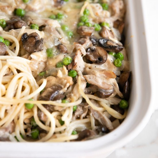 Turkey Tetrazzini