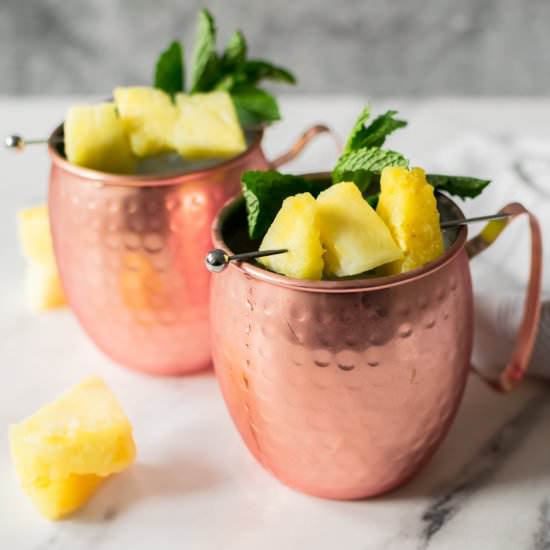 Pineapple Jalapeño Mule