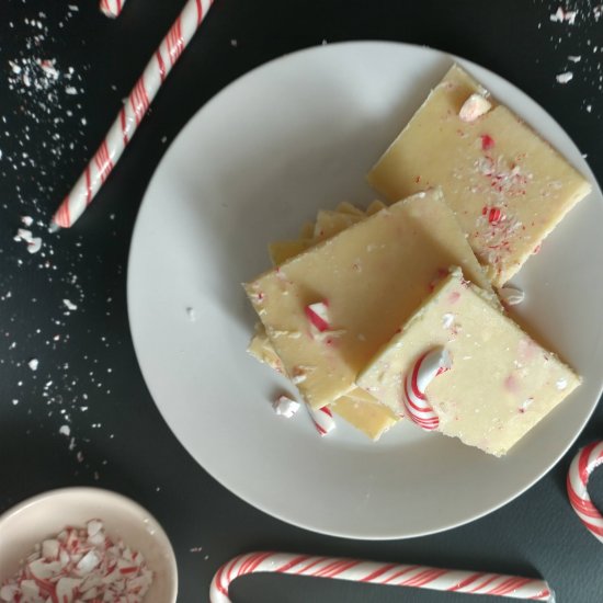 Dairy Free White Chocolate Peppermint