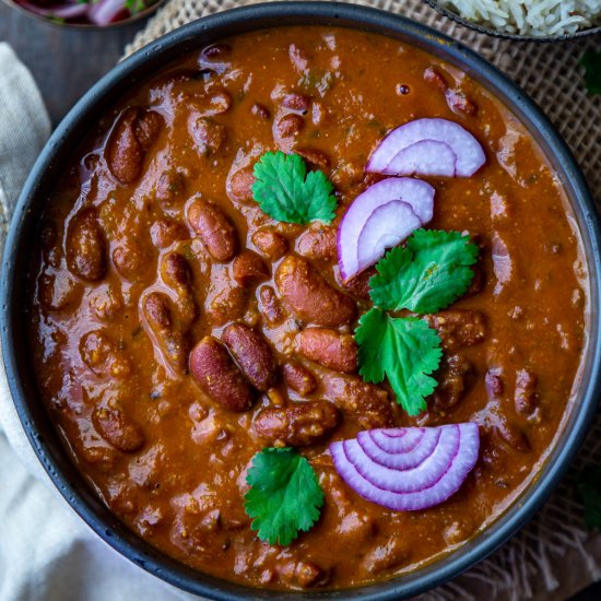 Rajma Masala | Rajma Chawal