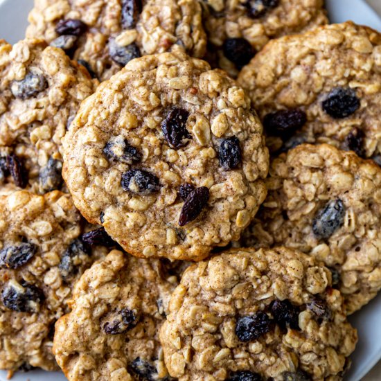 Oatmeal Raisin Walnut cookies