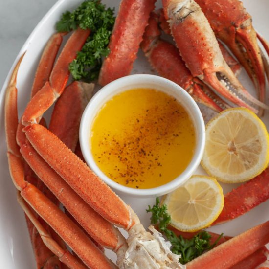 Instant Pot Crab Legs