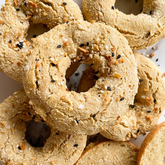 Gluten Free Greek Yogurt Bagels