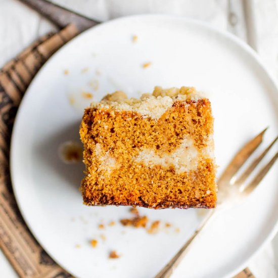 Gingerbread Coffee Cake