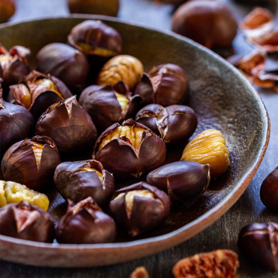 roasted chestnuts