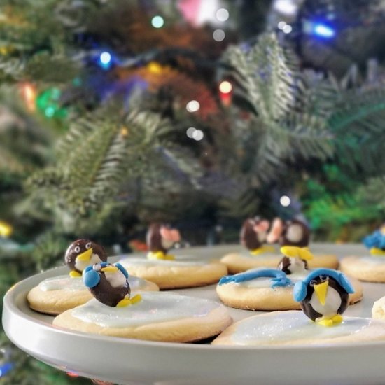 Penguin Iceberg Cookies