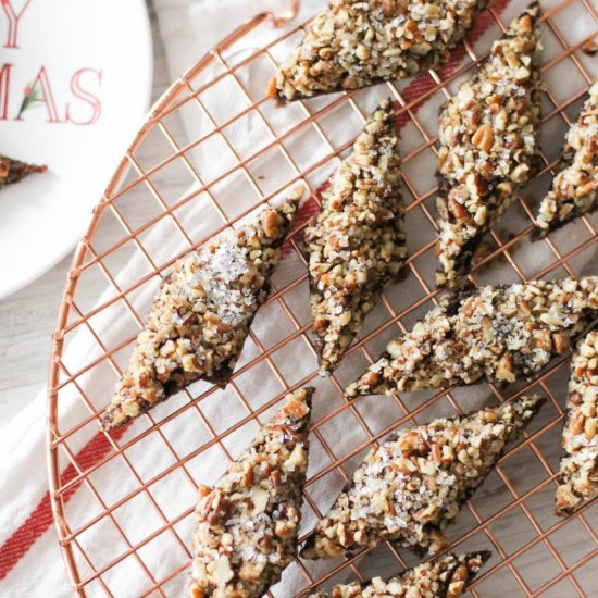 Chocolate Pecan Cookies