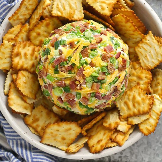 Jalapeño Popper Cheese Ball