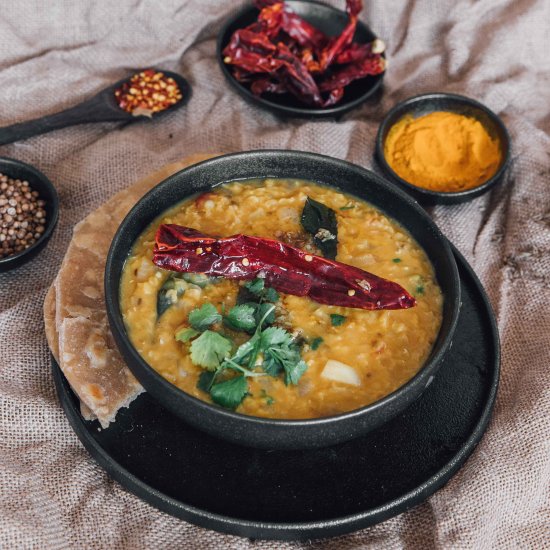 Easy Red Lentil Dal (Masoor Dal)