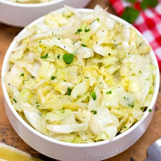 Sauteed Cabbage