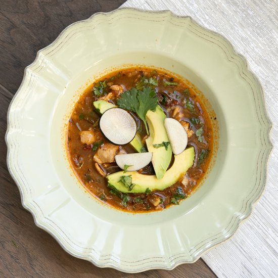 Keto Mexican Pozole