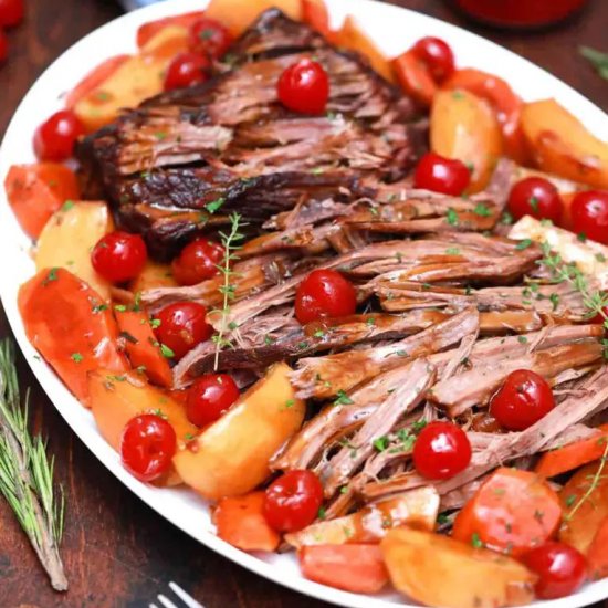 Dr. Pepper Pot Roast