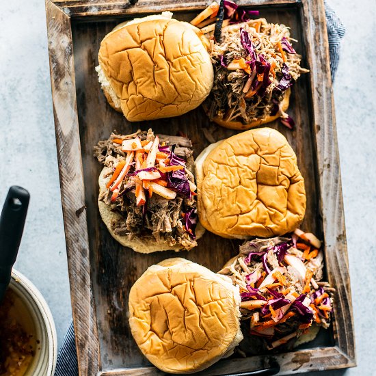 slow cooker pulled pork