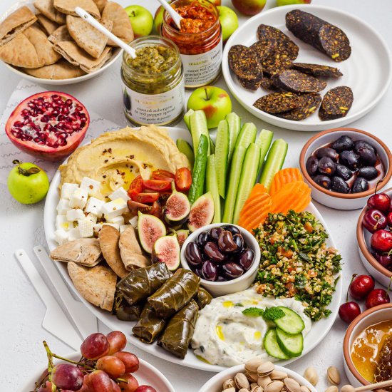 Mediterranean Mezze Platter