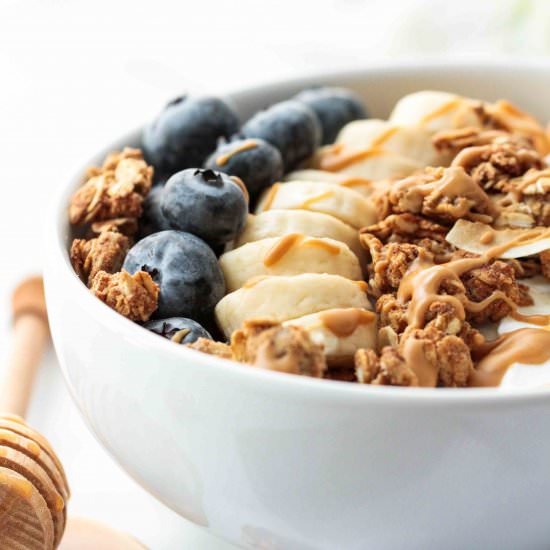 Peanut Butter Collagen Granola