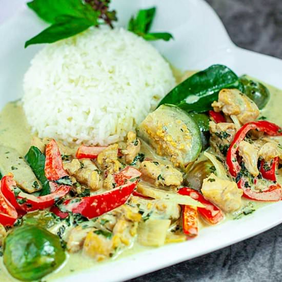 Thai Green Curry