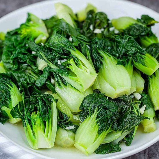 Baby Bok Choy Stir Fry