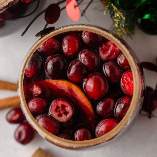 winter sangria