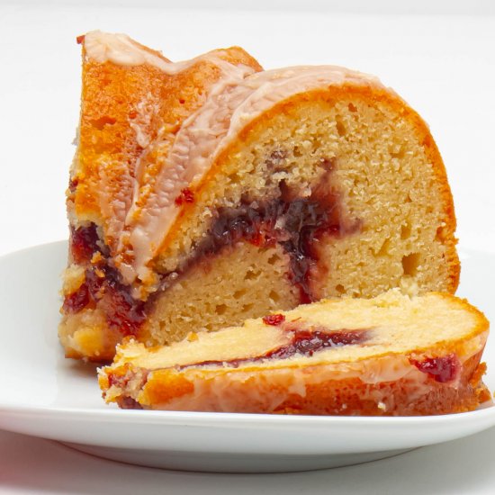 Bundt de Noel: Jam Bundt Cake