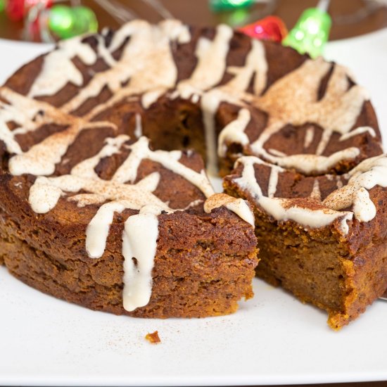 Vegan Pumpkin Spice Bundt Cake