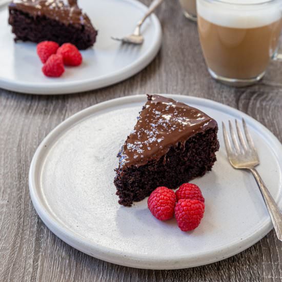 Chocolate Olive Oil Cake