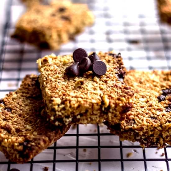 Oatmeal Chocolate Chip Bars