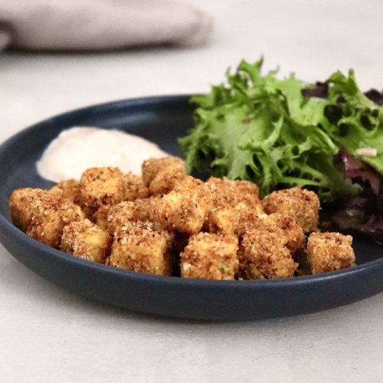 Vegan Crispy Cajun Tofu