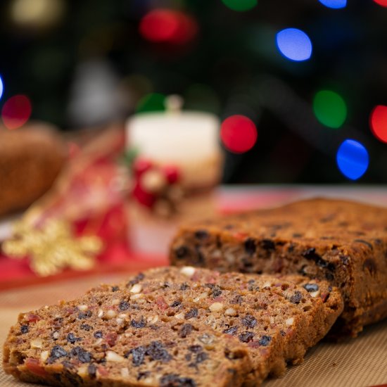 Christmas Fruit Cake/Easy Christmas