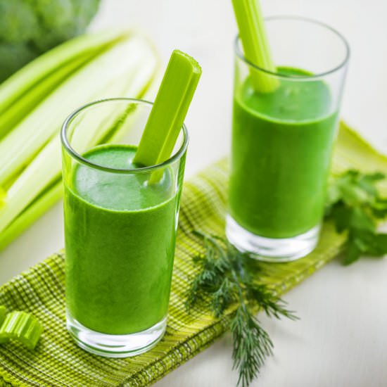 Make your celery juice more tasty