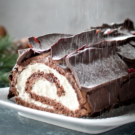 Christmas Buche de Noel