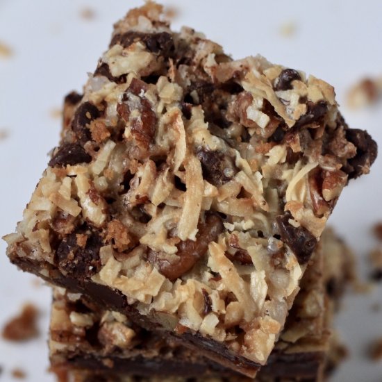 Magic Cookie Bars