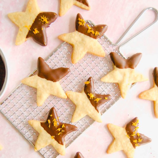 Orange Cardamom Cookies