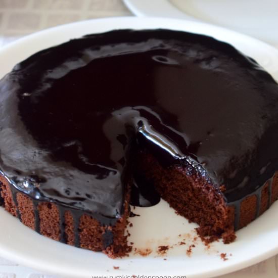 Basic chocolate cake