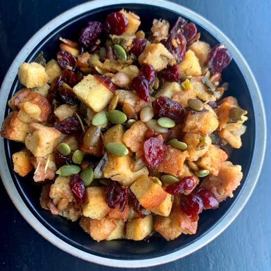 Cranberry & Pumpkin Seed Stuffing