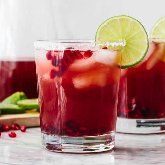 Pomegranate Margarita