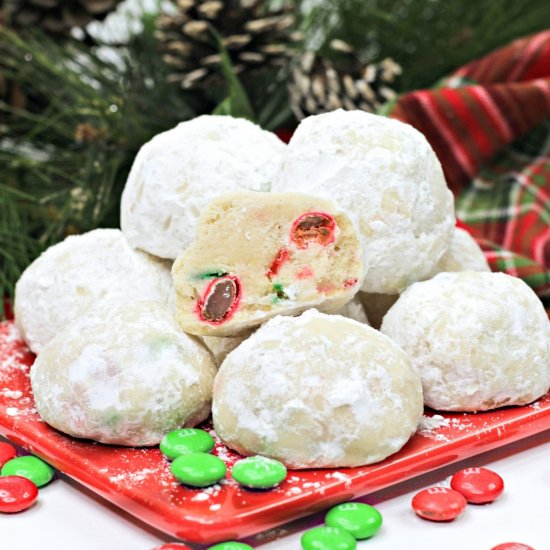 Christmas Snowball Cookies